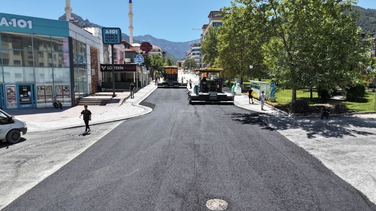 Gerzele’de ulaşım standardı yükseliyor: kalıcı altyapı, konforlu üstyapı