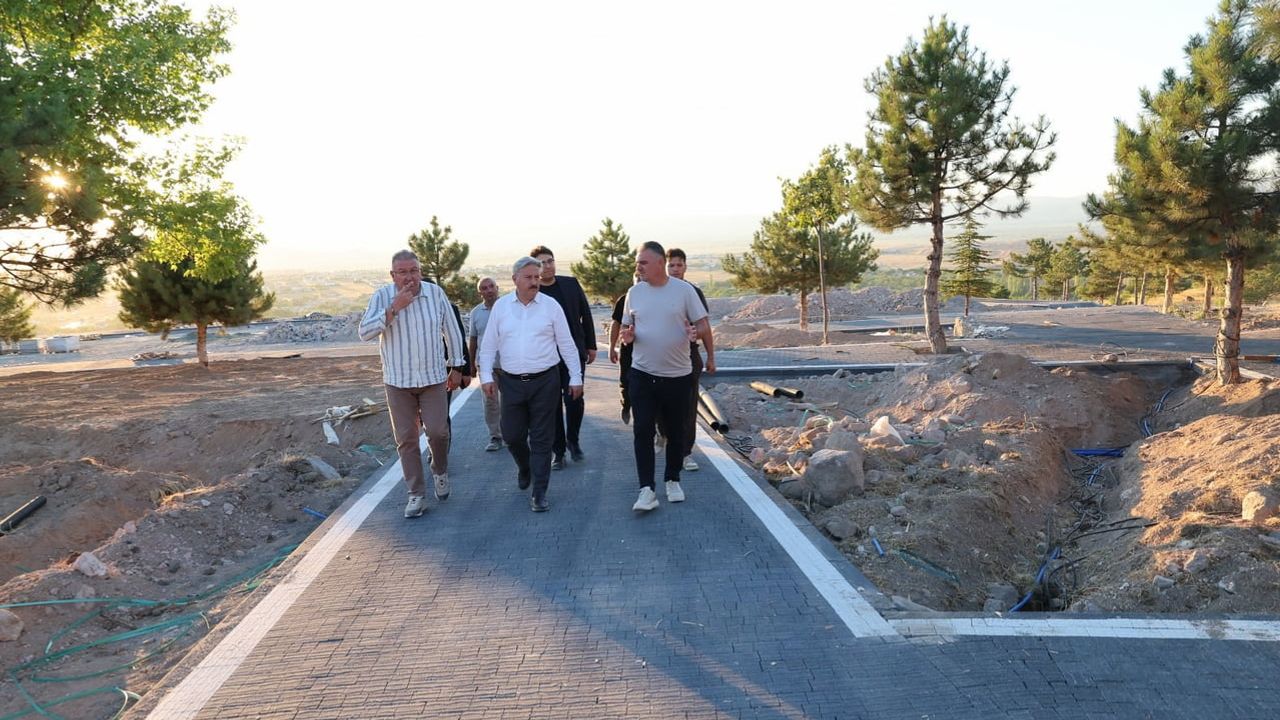 Gesi mesire alanı yenilenmiş yüzüyle 2027'de açılmaya hazırlanıyor