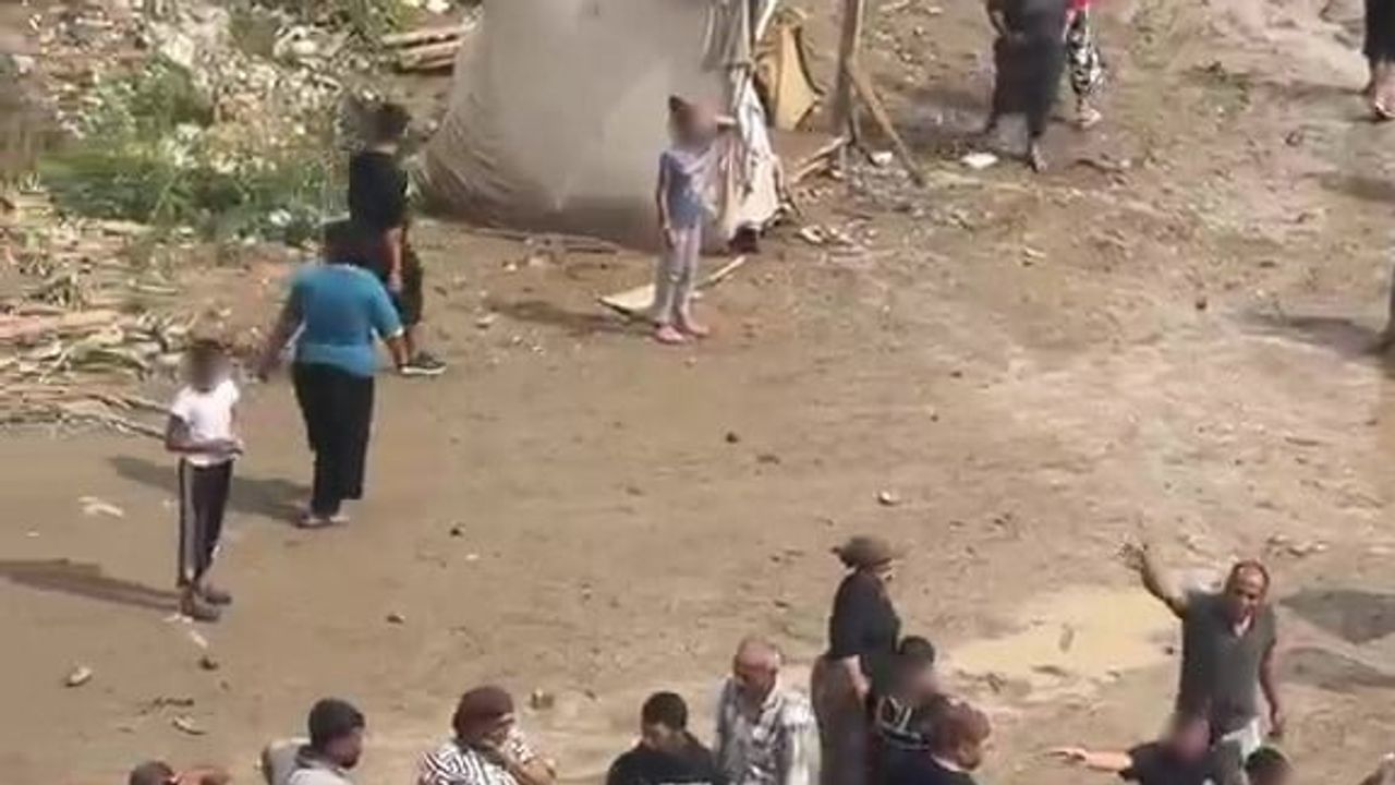 Giresun'da festival alanında gerilim: konar göçerler arasında tartışma polis müdahalesiyle sona erdi