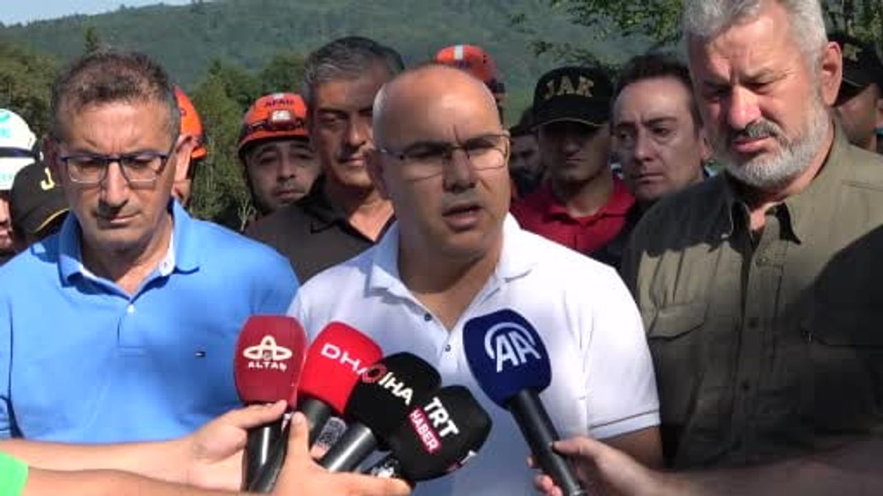 Giresun'da ihbar sonrası aramalar sürüyor: hava aracı izine rastlanmadı