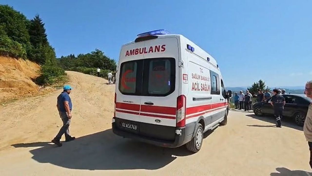 Giresun'da Piraziz Deregözü'ne düşme iddiası: ekiplerin arama çalışmaları devam ediyor