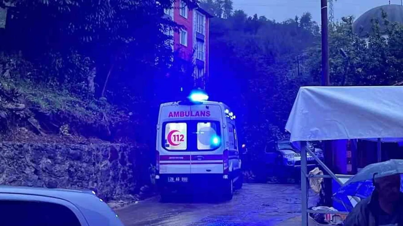Giresun'un yüksek kesimlerinde yağış ve heyelan alarmı