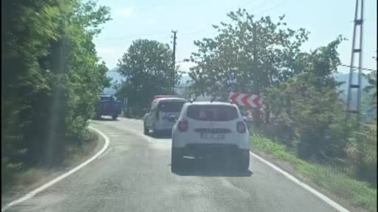 Giresun valisi bölgeye gidiyor: helikopterin düştüğü iddia edilen alanda inceleme