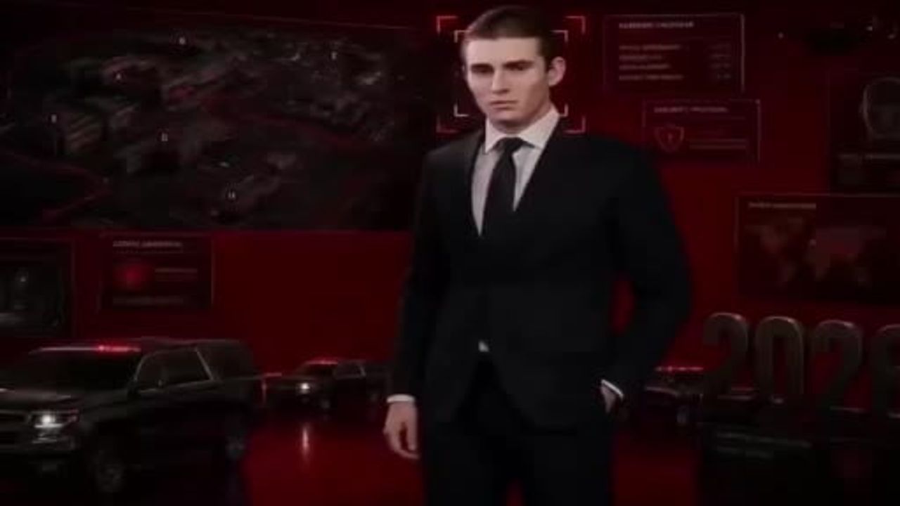 Gizli Servis, İran televizyonundaki Barron Trump tehdidini soruşturuyor