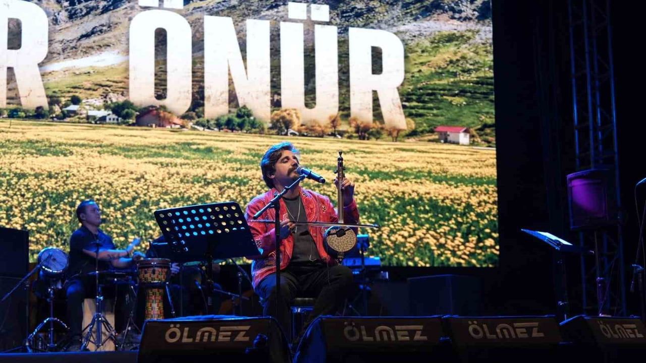 Gökbel'de 20. yıl coşkusu: müzik, spor ve kültür yaylada buluştu