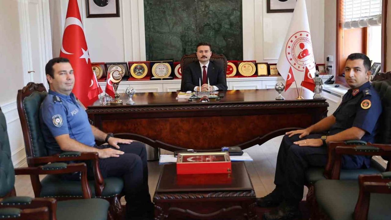 Gökçeada'da huzur için kurumlar arası eşgüdüm vurgulandı