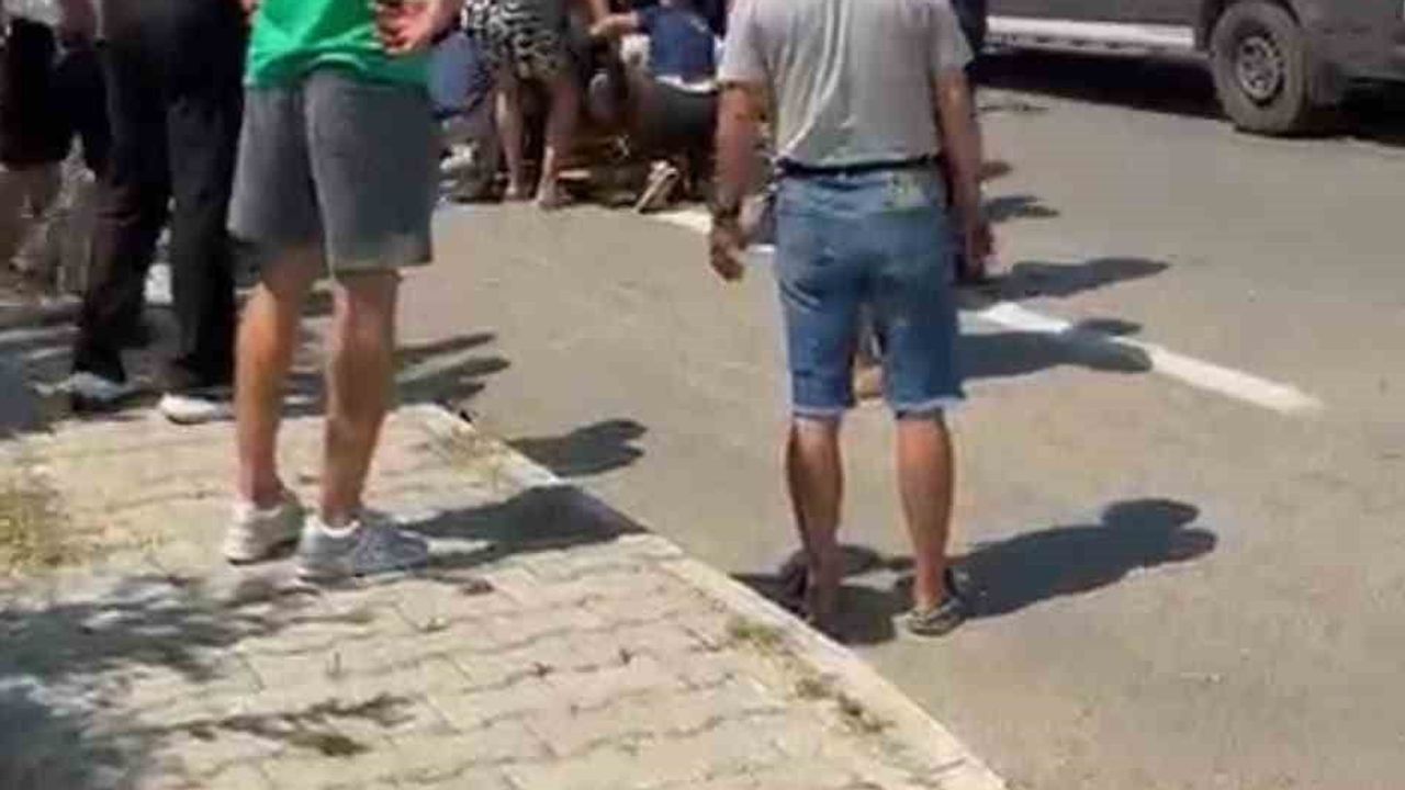 gökçeada'da kaçınma manevrası ölümle sonuçlandı: motosikletin arkadan çarpması iki yaşamı aldı