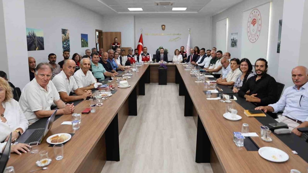 Gökçeada'da organik tarım için yol haritası çizildi