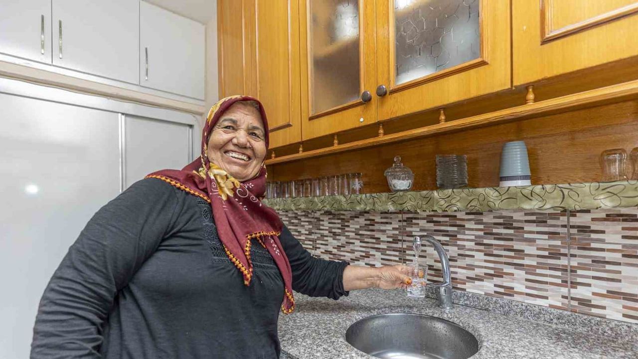 Gökler derenin suyu kırsalda 25 bin kişiye düzenli içme suyu sağladı