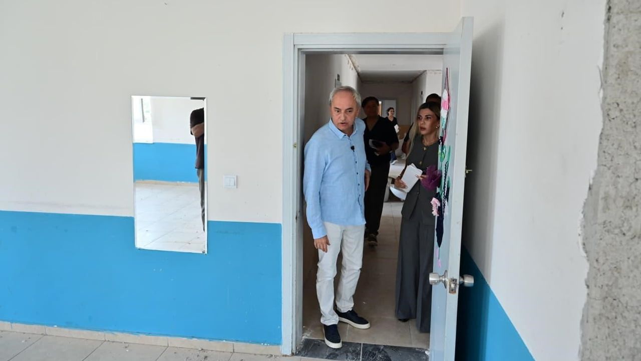 Göksu Mahallesi'ne Nasreddin Hoca kreşi açılışa hazırlanıyor