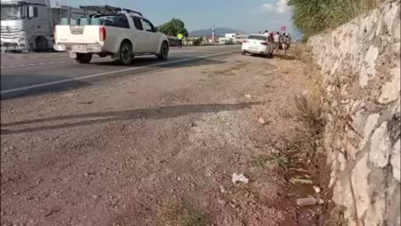 Gölbaşı'nda kafa kafaya çarpışma: motosiklet sürücüsü ağır yaralandı