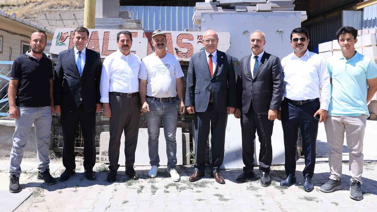 Gölbaşı'nın doğal taş altyapısı sektörün rekabet gücünü yükseltebilir