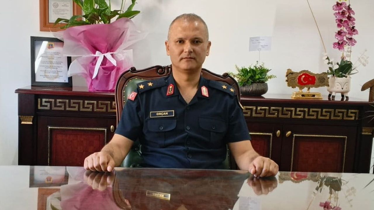 Gölbaşı'nın jandarma sorumluluğu Üsteğmen Zülfikar Orçan'a emanet