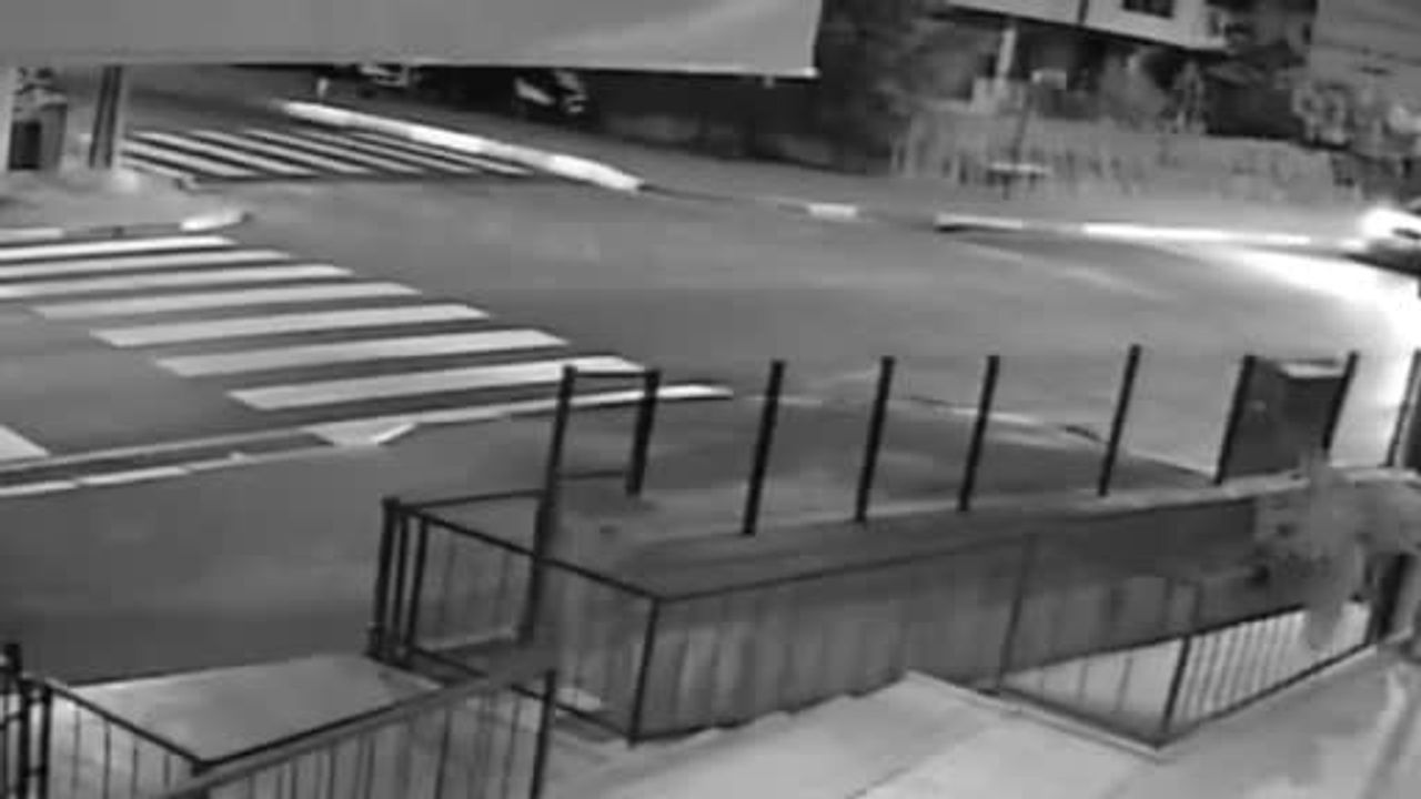 Gölbucağı'nda görev dönüşü çarpışma: iki koruma polisi yaralandı