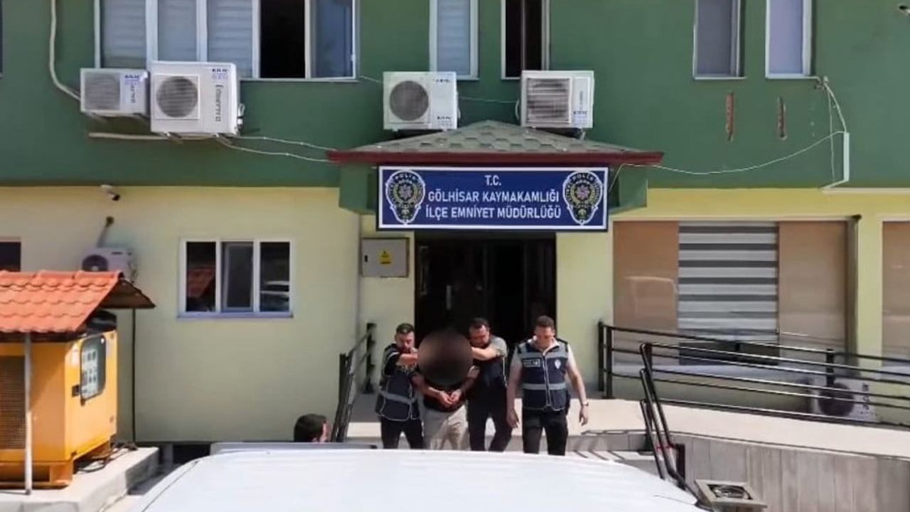 Gölhisar'da kesinleşmiş 17 yıl 1 ay hapis cezası olan şüpheli tutuklandı