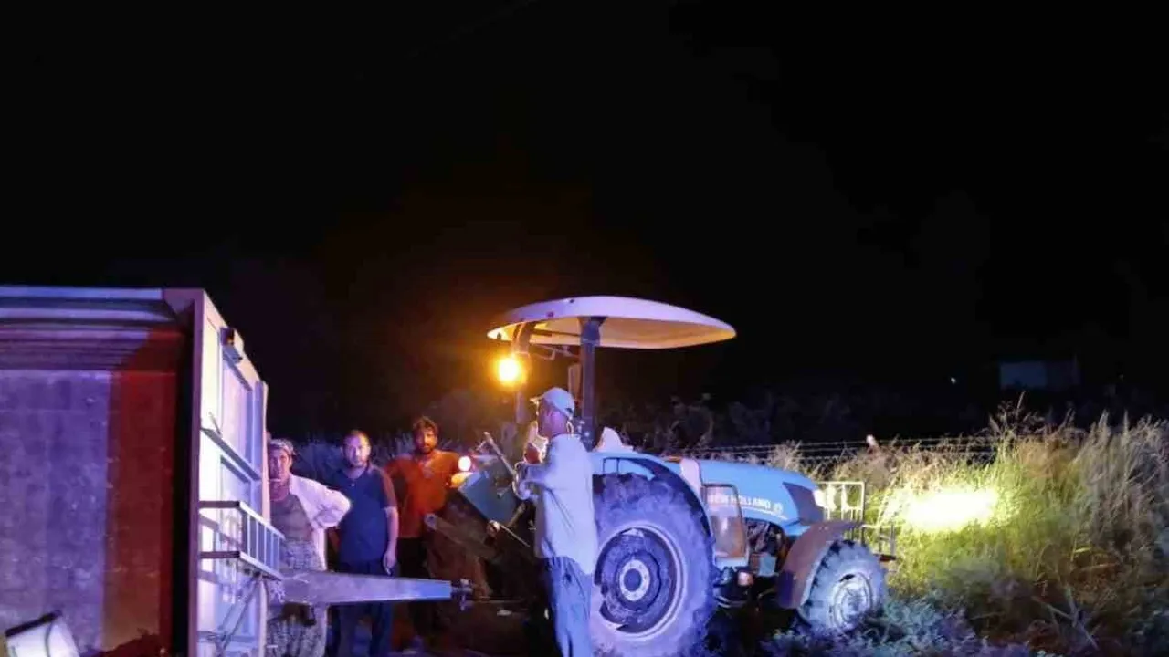 Göller Yaylası dönüşünde Kozan'da zincirleme kaza: iki kişi yaralandı