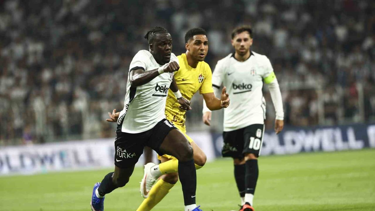 Gollü ilk yarı: Beşiktaş Cerny ile önde