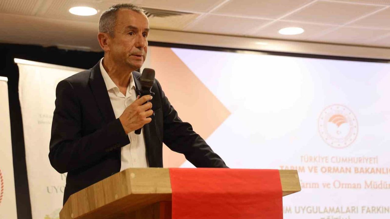 Gölpazarı'nda iyi tarım uygulamaları eğitiminde üretici bilinci öne çıktı