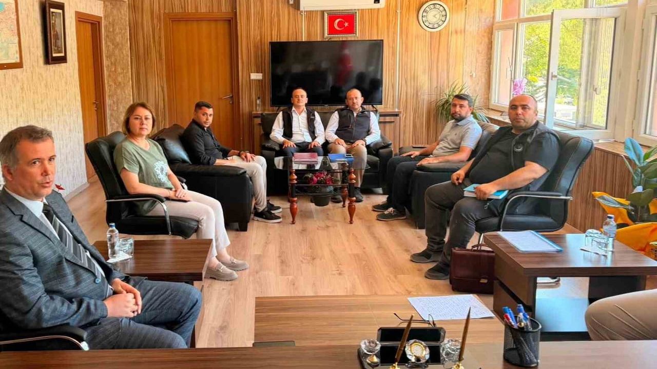 Gölpazarı'nda köy yatırımları için yol haritası çizildi