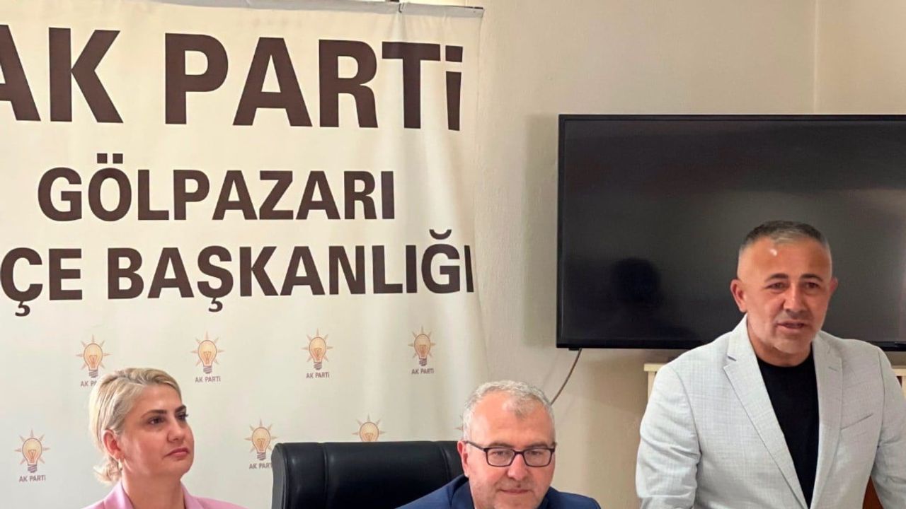 Gölpazarı'nda teşkilatın yol haritası masaya yatırıldı