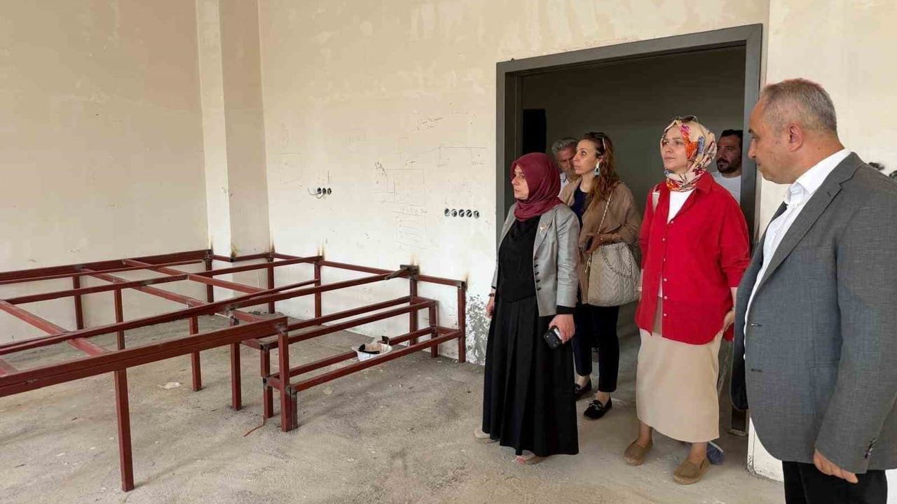 Gölyaka'da okullar yeni döneme bakım ve güçlendirmeyle hazırlanıyor