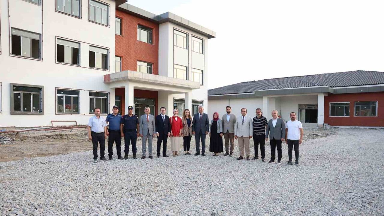 Gölyaka'nın eğitimine yeni destek: 16 sınıflı Atatürk ortaokulu yükseliyor
