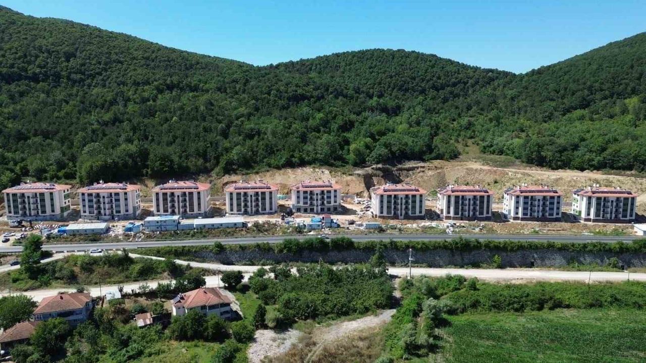 Gölyaka'ya 140 yeni sosyal konut: teslimat için son rötuşlar