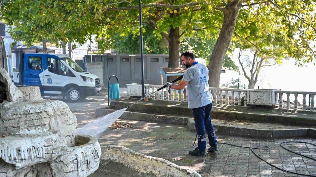 Gölyazı’nın dokusunu koruyan kapsamlı bakım seferberliği