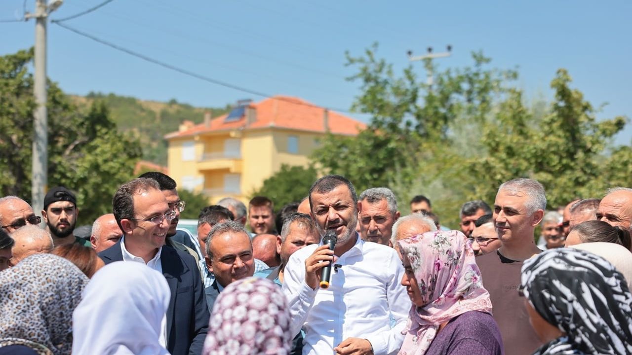 Gömce-İmrallı yolu tamamlandı, dört ilçenin erişimi kolaylaştı