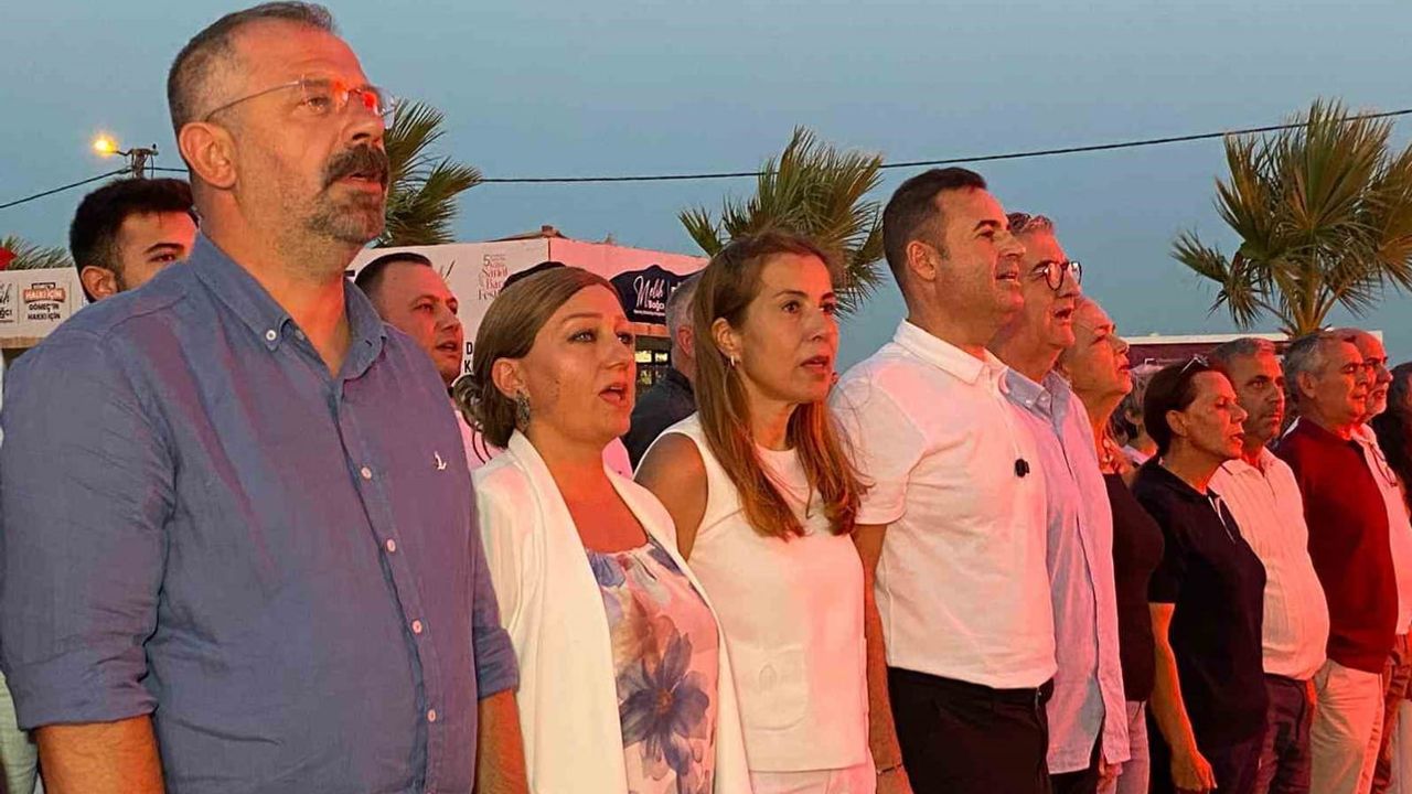 Gömeç'te zeytindalı festivali başladı, halka moral verilmesi hedefleniyor