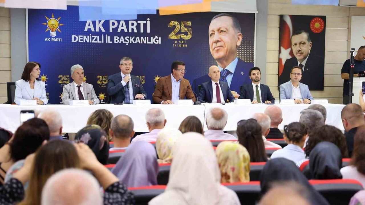 gönül bağıyla 25 yıl: Denizli'de AK Parti buluşması