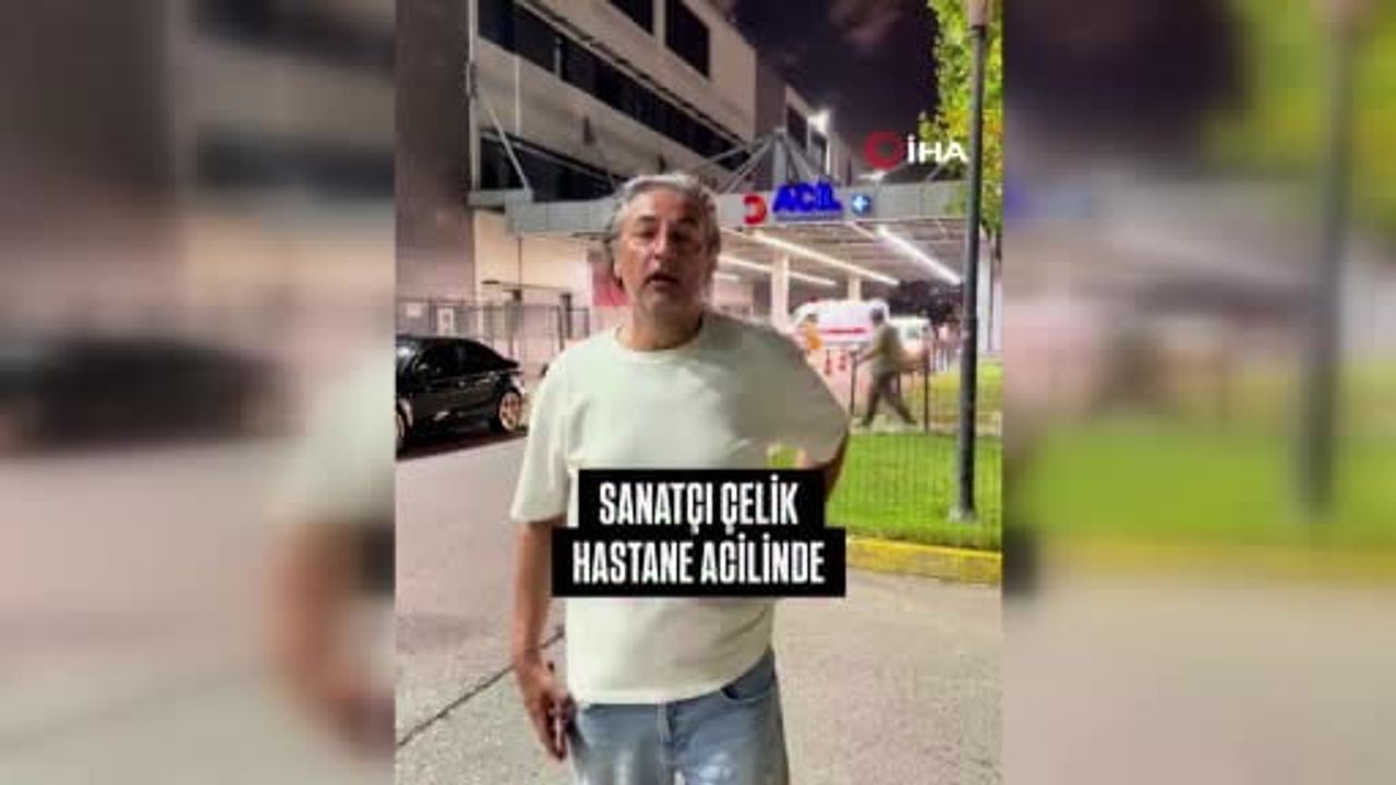Gönüllü konser sözüyle Çelik Erişçi sağlık çalışanlarını övdü