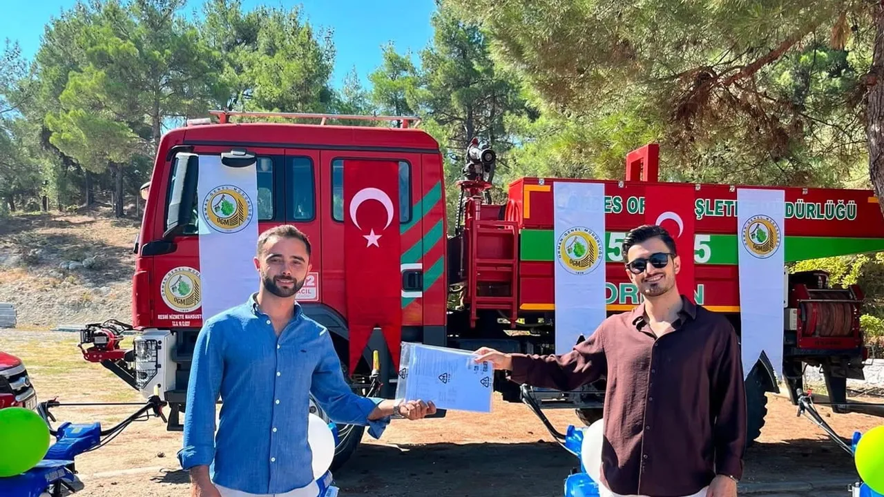 Gördes'te kadın üreticilere tam destek: 15 haneye yüzde 100 hibe çapa motoru