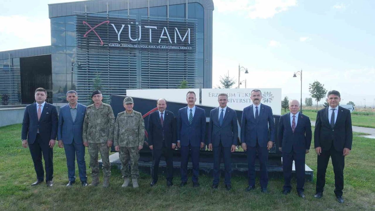 Görgün ETÜ ziyaretinde OTAĞ projeleri ve Millî Yetkinlik Hamlesi iş birliklerini gündeme taşıdı