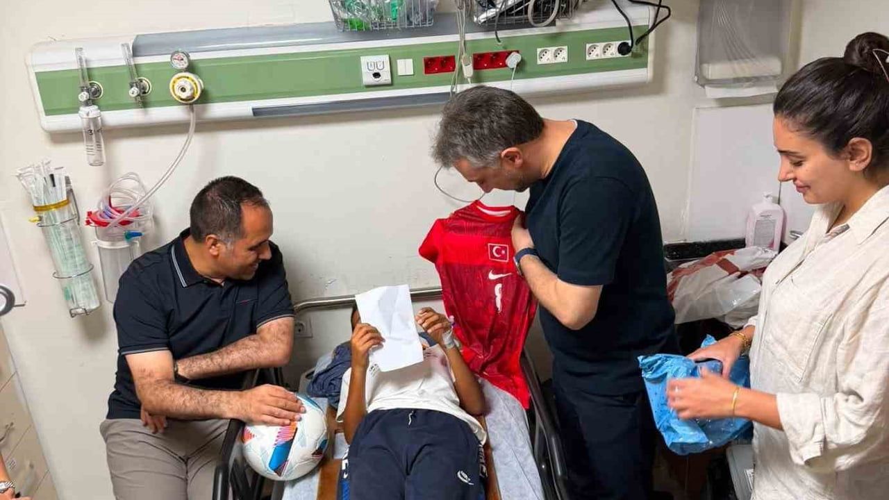 görüntüleri kaydedilen saldırı sonrası 11 yaşındaki çocuğun durumu iyi