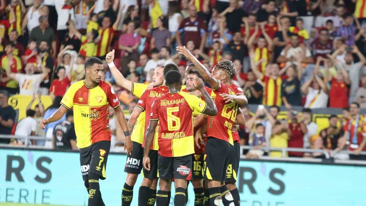 Göztepe deplasmanda Samsunspor'a galibiyet peşinde