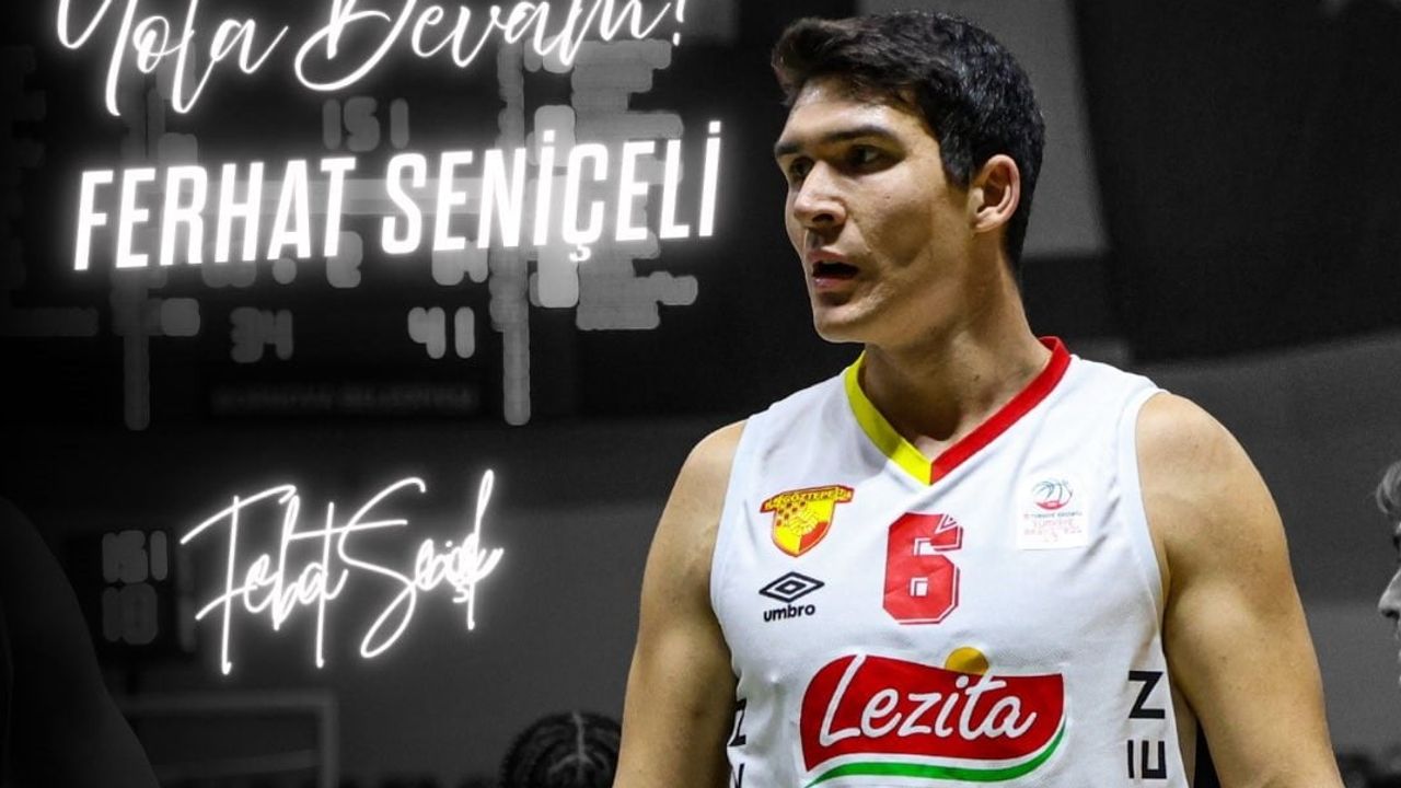 Göztepe genç pivot Ferhat Seniçeli ile sözleşmesini uzattı