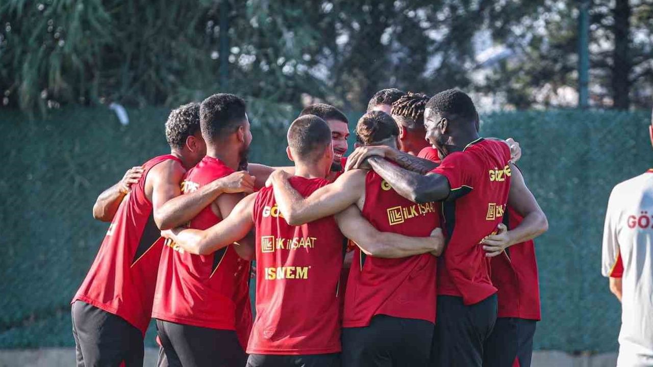 Göztepe hazırlık maçlarında savunmayla güven verdi