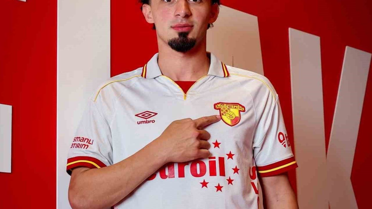göztepe transferde altıncı imzayı attı