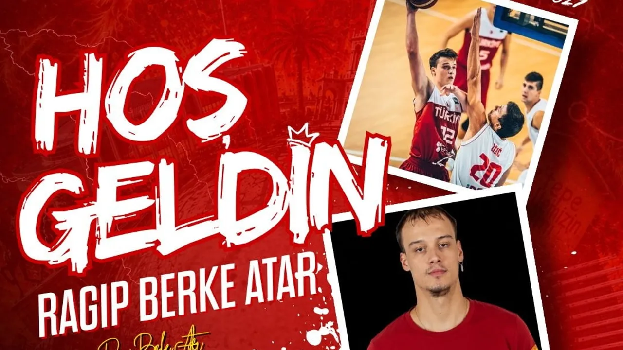 Göztepe'ye 2.11'lik pivot transferi: Berke Atar kadroda