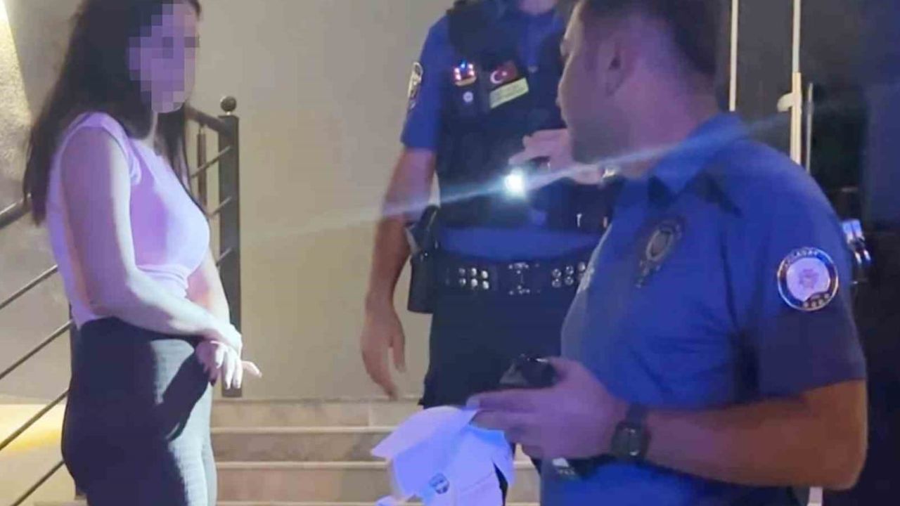 Gözyaşlarıyla polise sığınan genç kadın erkek arkadaşından şikayetçi oldu