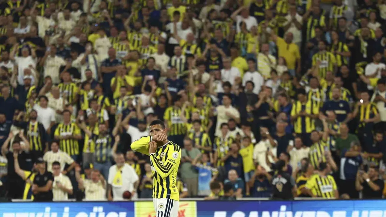 Greenwood 2 gol 1 asistle Fenerbahçe'nin Konyaspor zaferine imza attı
