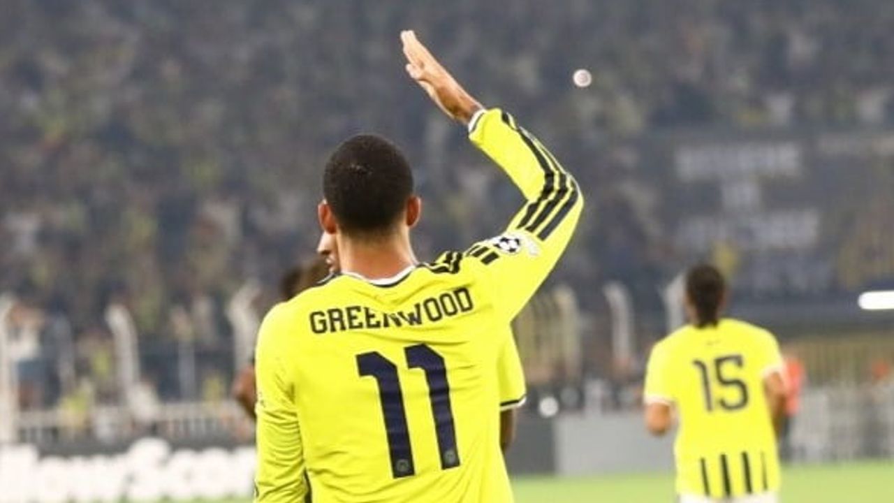 Greenwood'dan Lyon önünde Fenerbahçe'ye eşitliği getiren gol