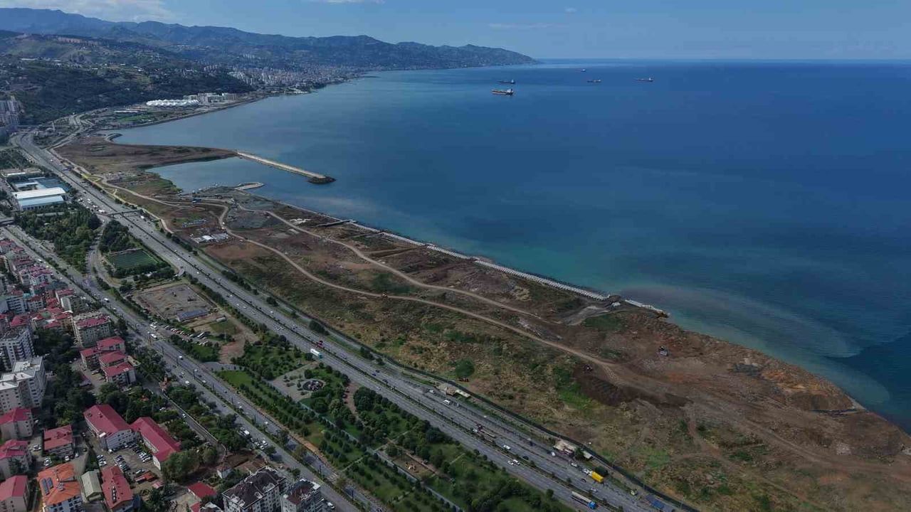 Gülcemal'de uzunkum yaşam alanı için çalışmalar başladı