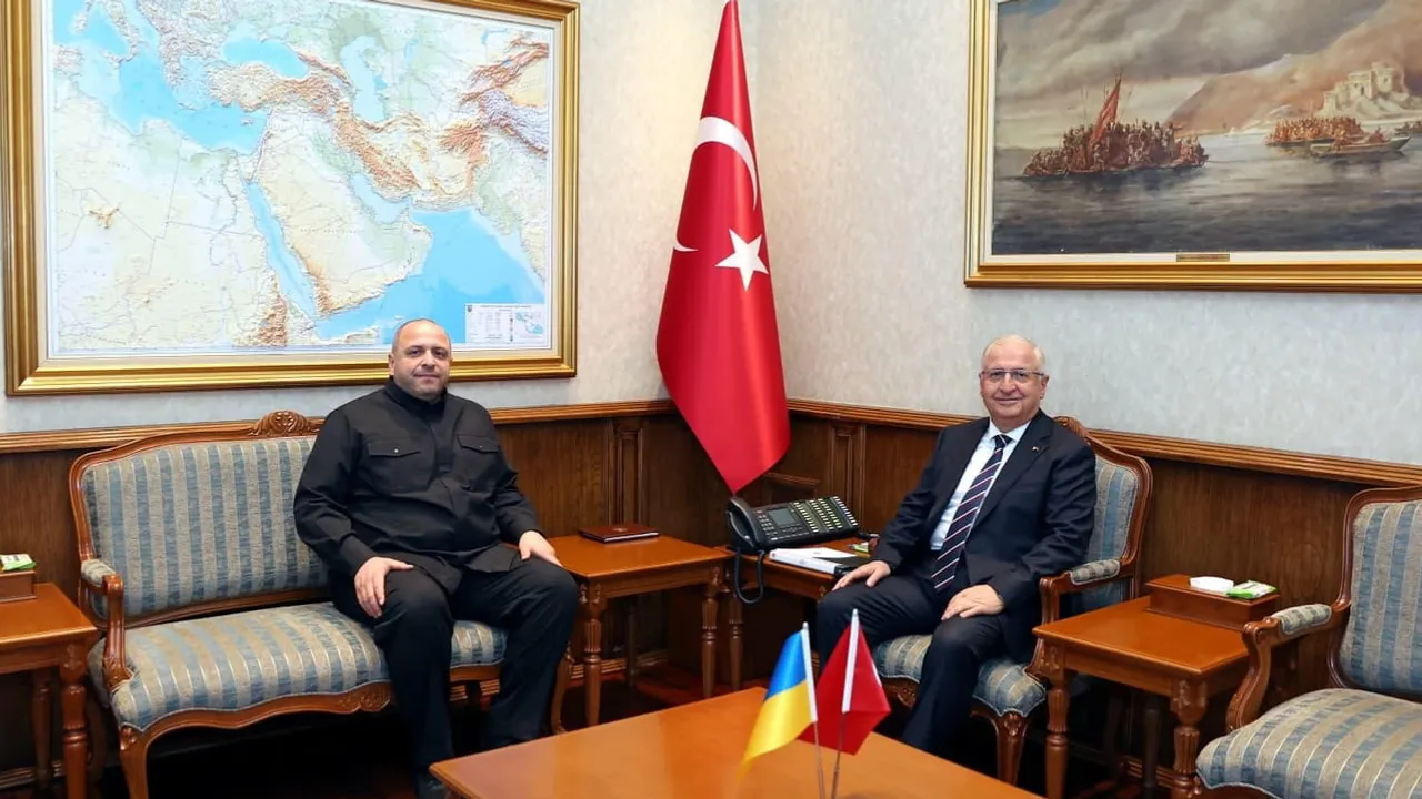 Güler ve Rüstem Umerov savunma ve istihbarat işbirliğini değerlendirdi