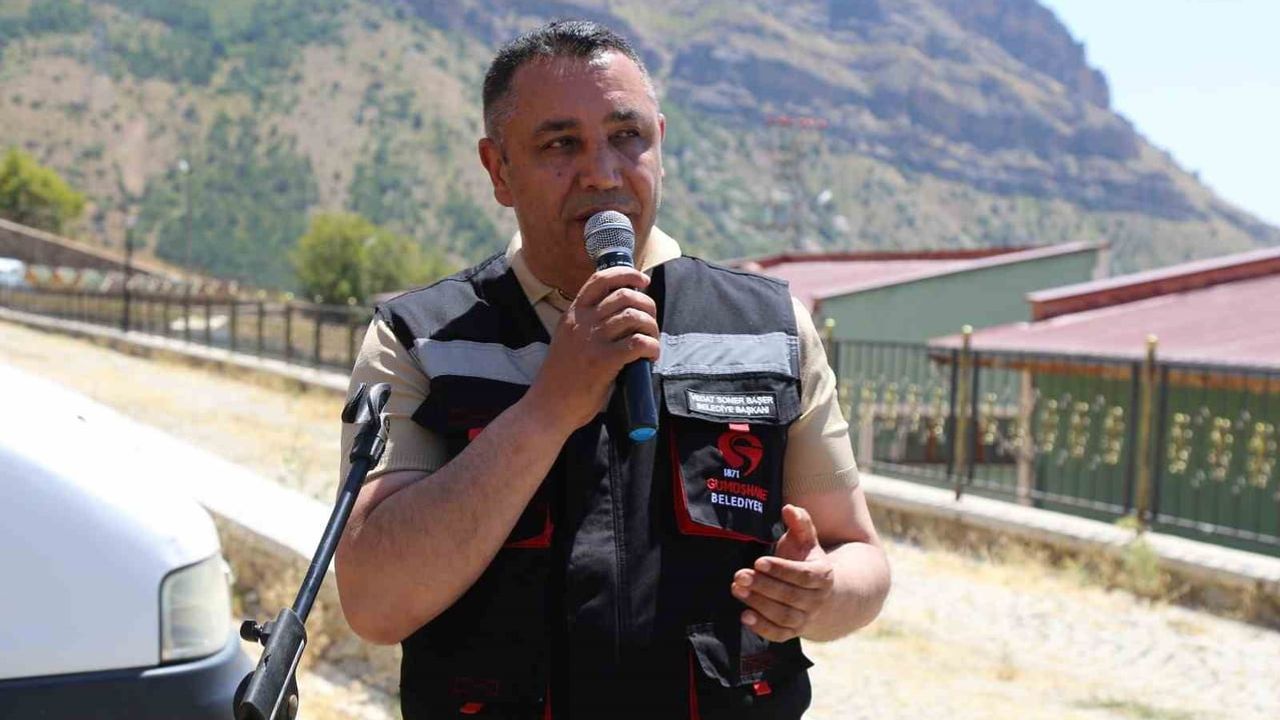 Gümüşhane'de doğaya yakın bakım: sokak hayvanları için 27.500 m²'lik alan açıldı