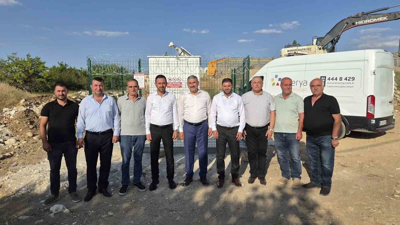 Gümüşler'de yaşamı kolaylaştıran doğalgaz dönemi başladı