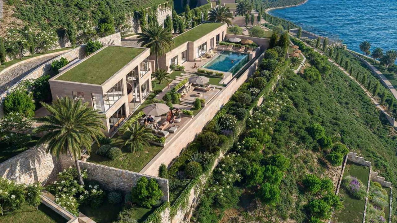 Gümüşlük'te ayrıcalıklı yaşam: RAMS Exclusive Villas Bodrum 24 villa ile başlıyor