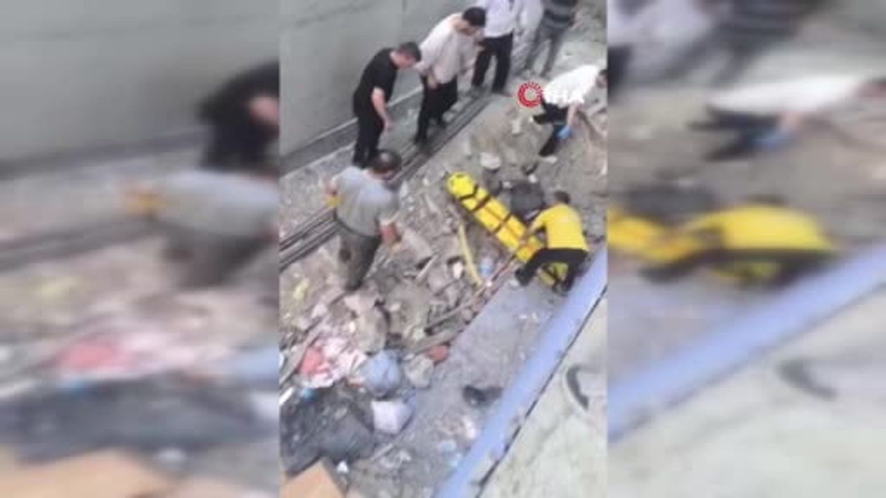 Gümüşpala'da inşaat kazası: 71 yaşındaki işçi hayatını kaybetti