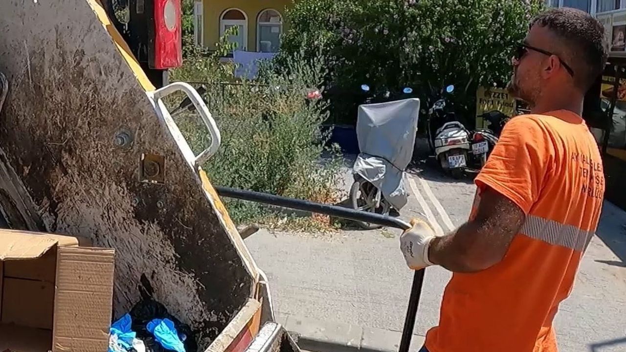 Gün doğmadan başlayan mesai: çöp kamyonu arkasındaki görünmez kahramanlar